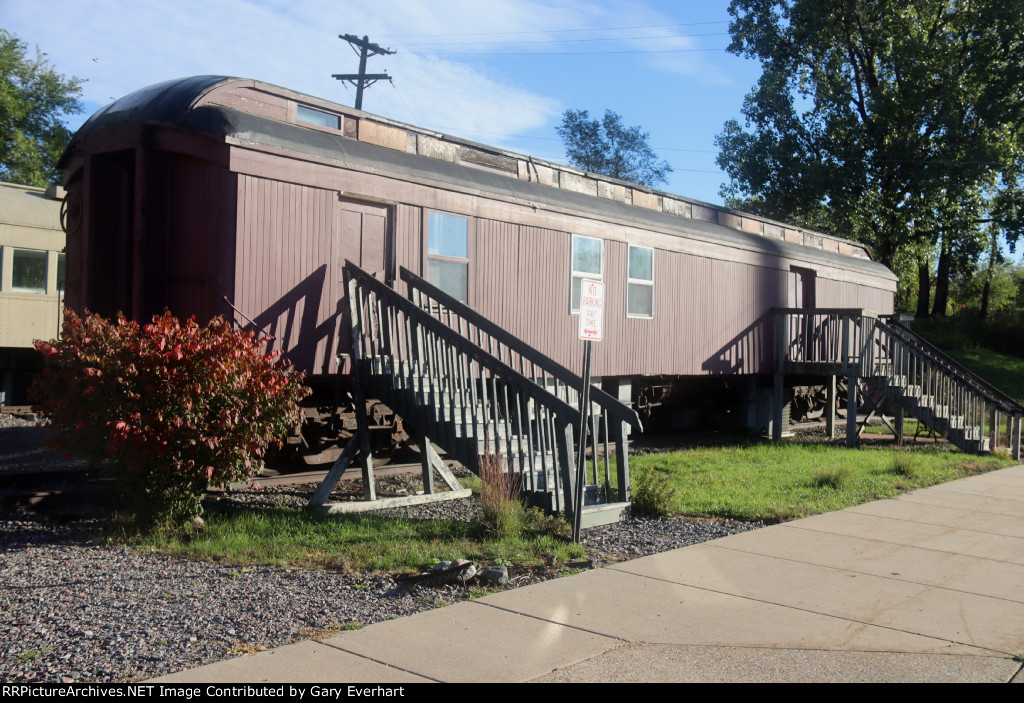 Wooden Heavyweight Passenger Car